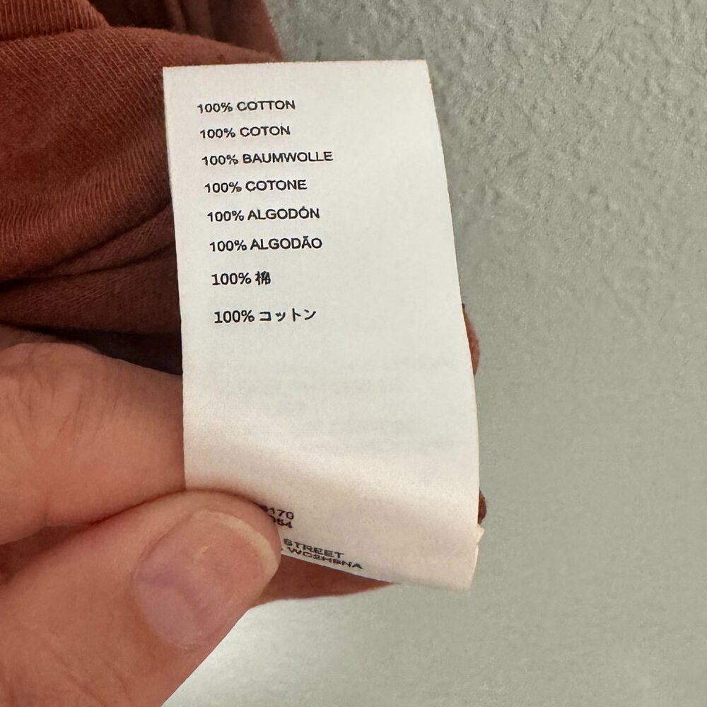 Urban Outfitters 100% Cotton Terra Cotta Tank Size M - Picture 6 of 8